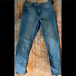 New Forever 21 blue jeans